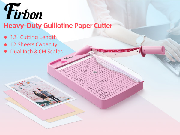 pink photo cutter