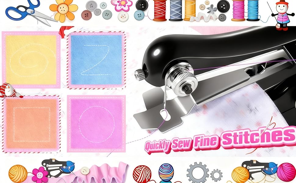 Handheld Sewing Machine