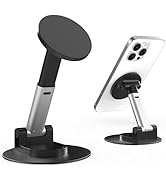 HZZADZXW Magnetic Phone Stand for MagSafe, Compatible for All Smartphones with Metal Ring, Height...