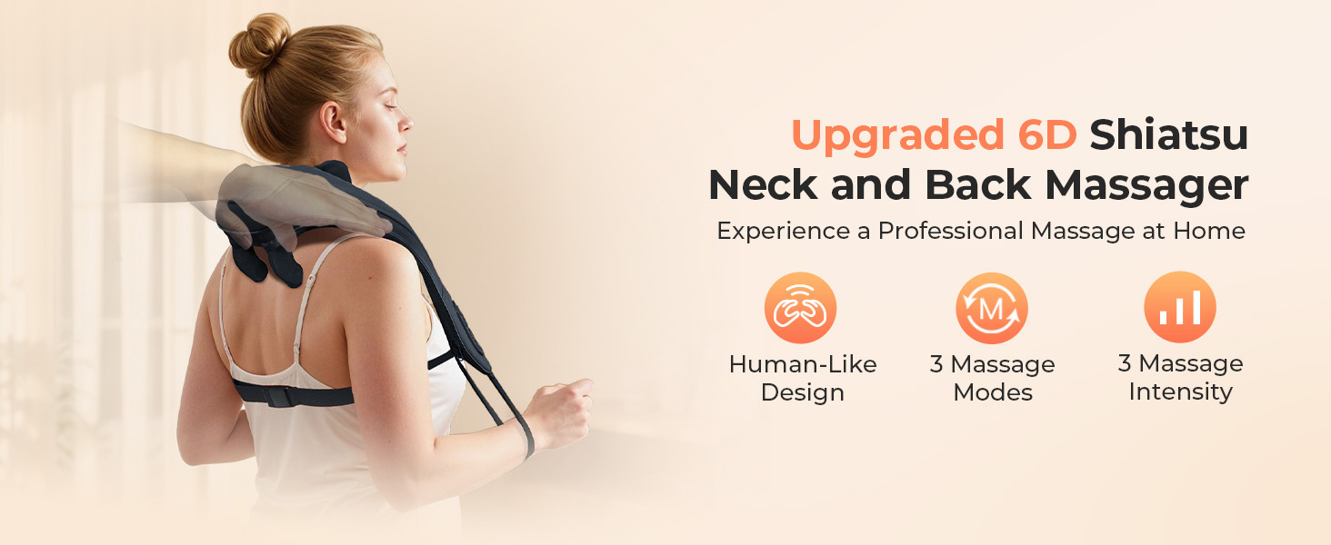 neck and shoulder massager