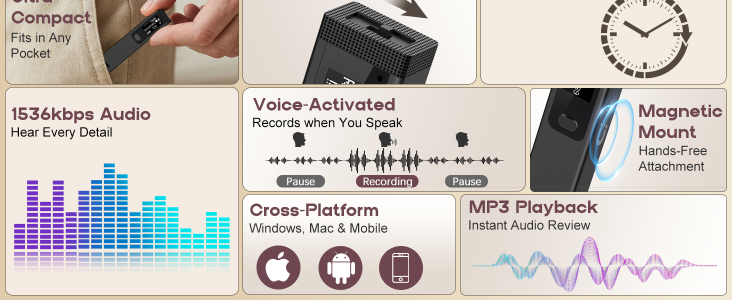 MINI voice recorder