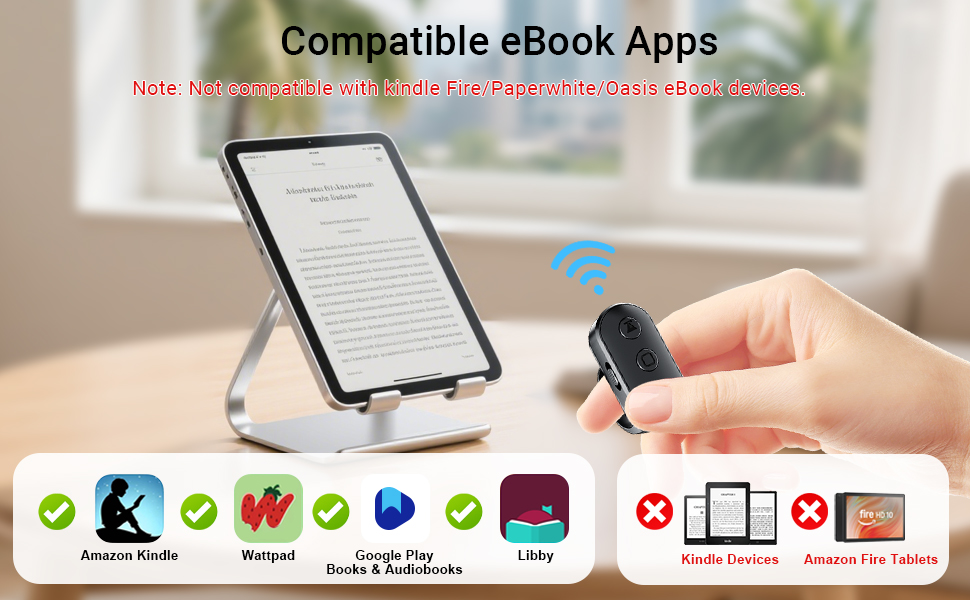Compatible eBook Apps