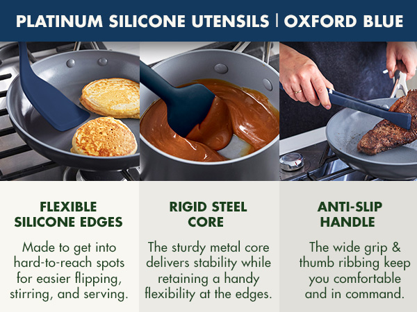 GreenPan, Ceramic Nonstick, PFAS-Free, Non-Toxic, Utensils, Accessories