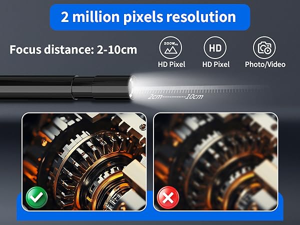 5.5mm endoscope camera for android and ios