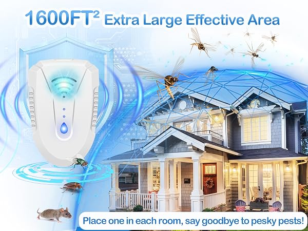 repellio ultrasonic pest repellent