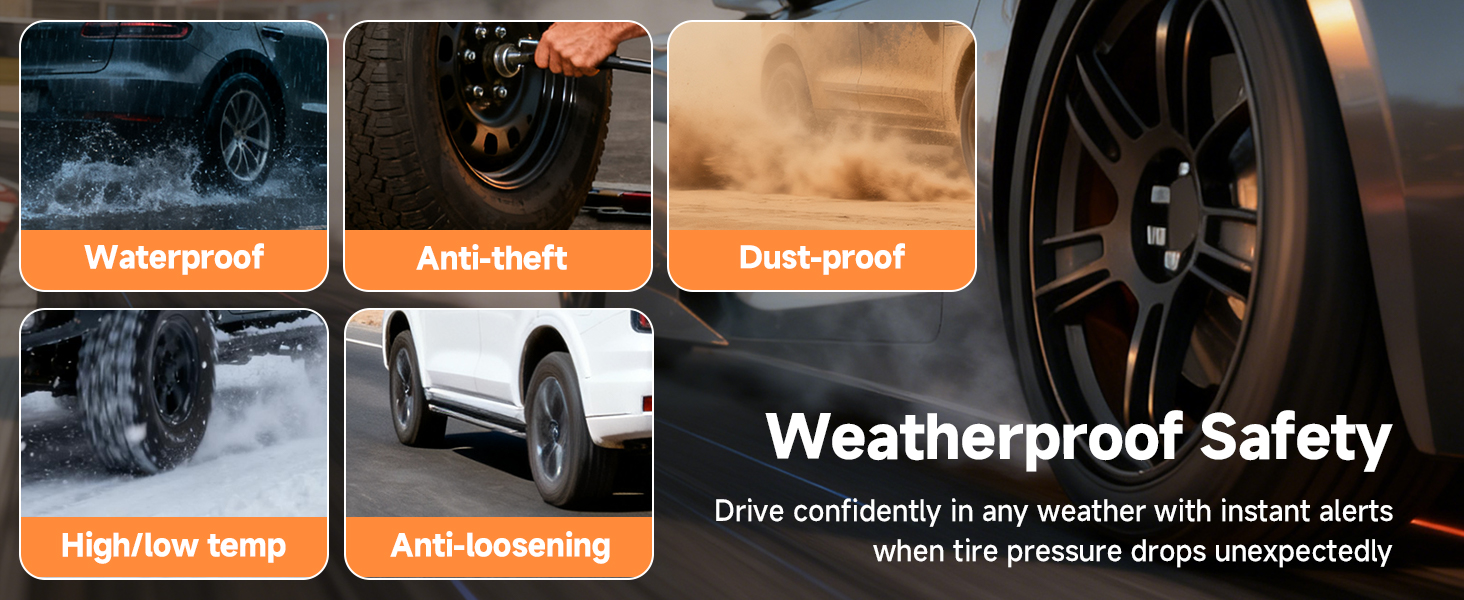 Tire Pressure Monitoring System