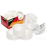 TAFOMAGIC Transparent Tape Clear Tape, Numerous Applications Office School Classroom Home, Disapp...