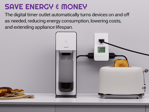 outlet timer