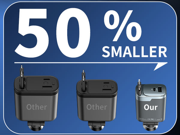 car charger Ultra-Slim Profile