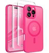 CAPRARO Magnetic Compatible with iPhone 16 Pro Case, Upgraded [Full Camera Protection] [Compatibl...