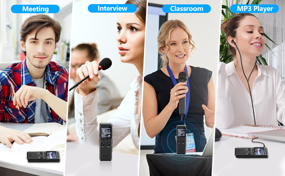 voice recorder lecture