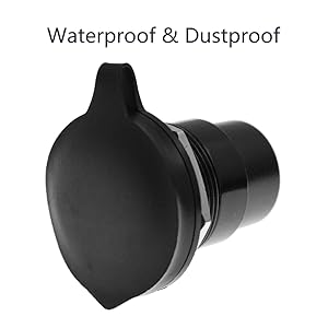 Waterproof and Dustproof