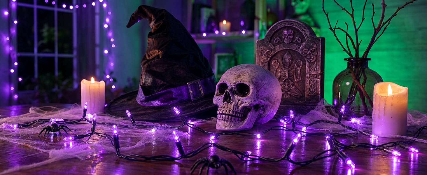 Halloween decor
