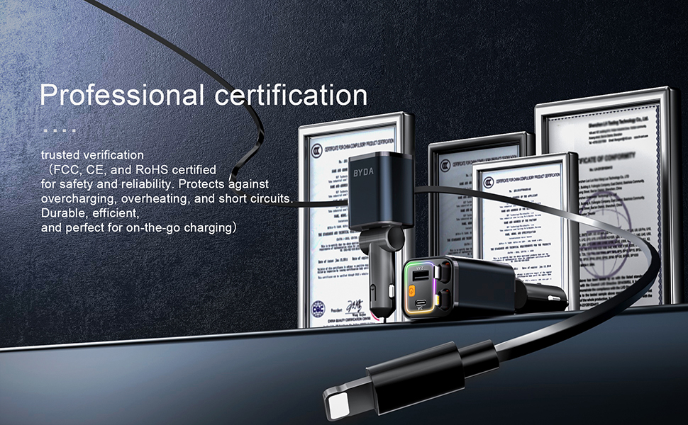 Retractable Car Charger