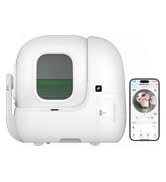 PETKIT PUROBOT MAX PRO AI-Camera Self Cleaning Cat Litter Box, 210° Wide Angle Lens, Automatic Ca...