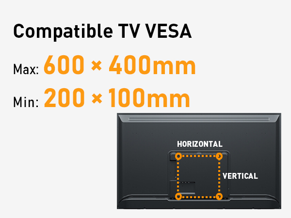 wall mount tv bracket