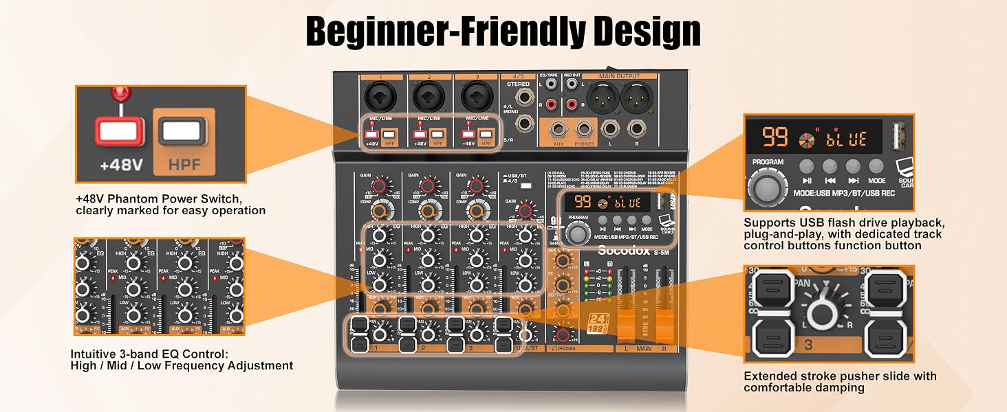 audio mixer
