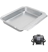 BMMXBI Grill Drip Pan Grease Tray for Ninja Woodfire Outdoor Grill OG701 OG751 OG700 Series, Non ...
