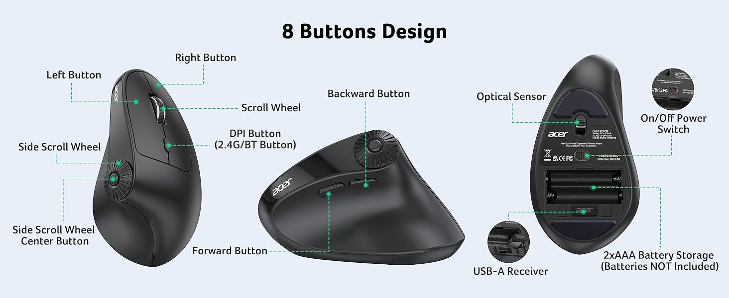 wireless bluetooth mouse