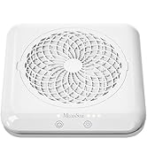 MelodySusie Professional Nail Dust Collector with Max Suction Power,SProF 4500RPM Nail Vacuum Fan...