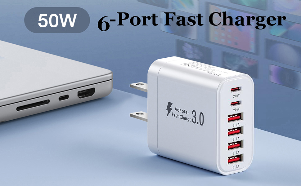 usb charger block