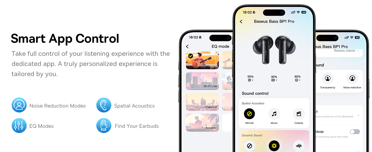 noise cancelling earbuds headphones ear buds bluetooth wireless earbuds audifonos auriculares iphone