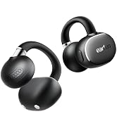 EarFun Clip 2 Open Ear Earbuds, Clip On Headphones, LDAC, Hi-Res Audio, 12mm Titanium Driver, 4 M...