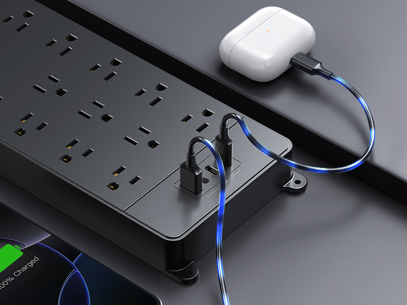 Power Strip with USB C