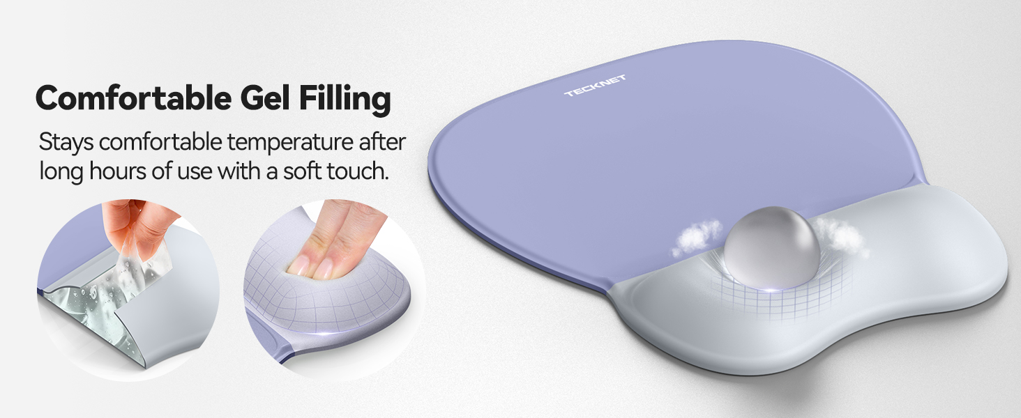 Comfortable Gel Filling