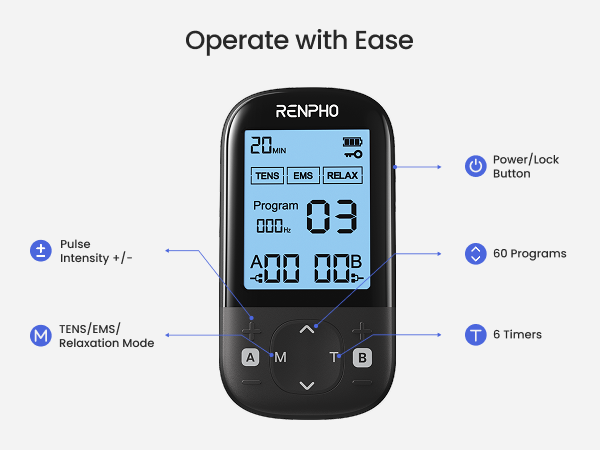 electric muscle stimulator