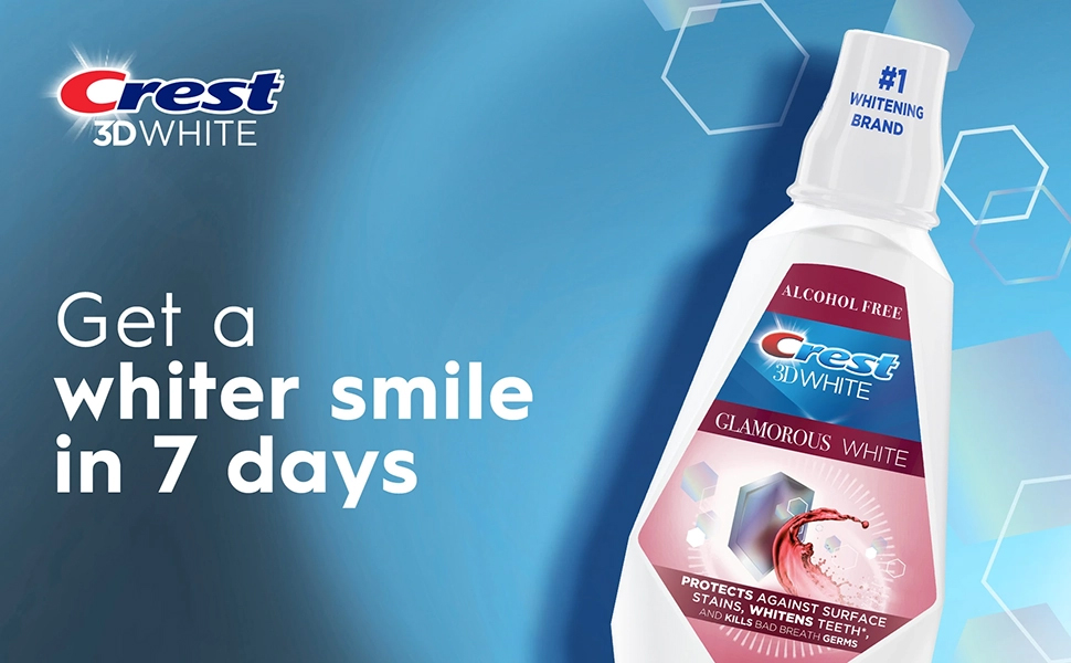 Get a whiter smile in 7 days.