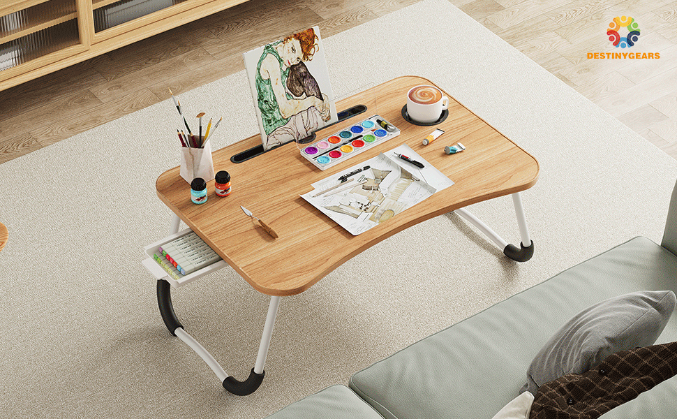 bed desk for laptop and writing