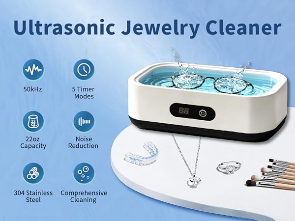 Ultrasonic Jewelry Cleaner
