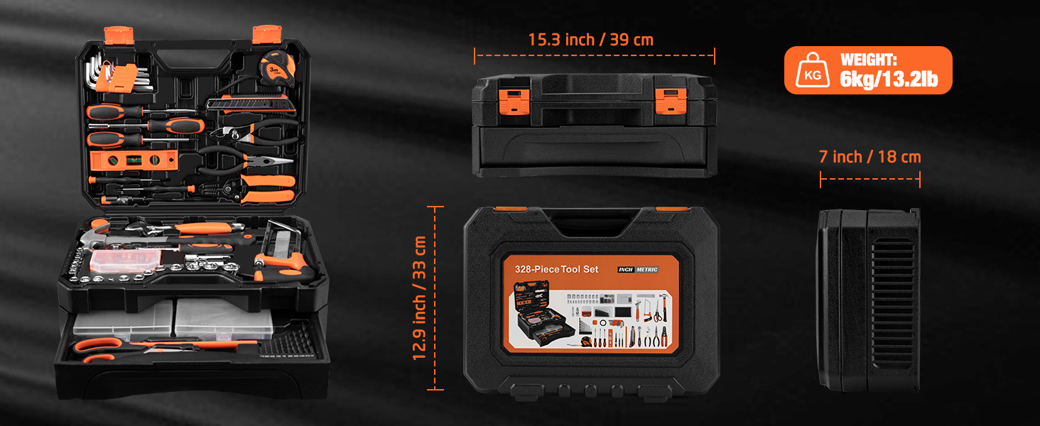 328 PCS Tool Set