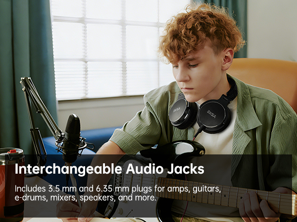 Wired Over Ear Headphones