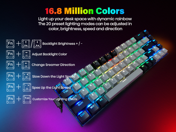 gaming keyboards