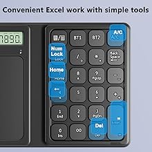 Bluetooth Number Pad