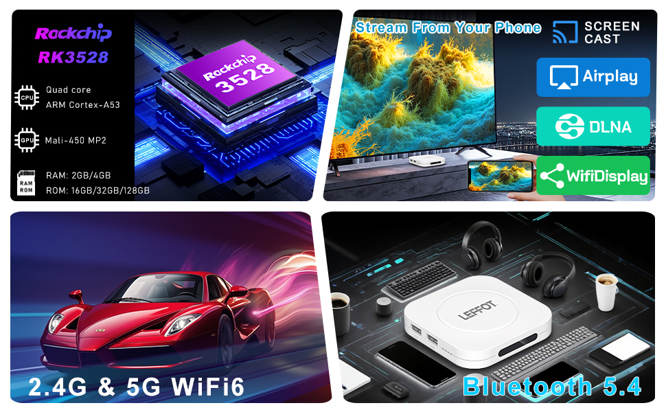 streaming box for tv