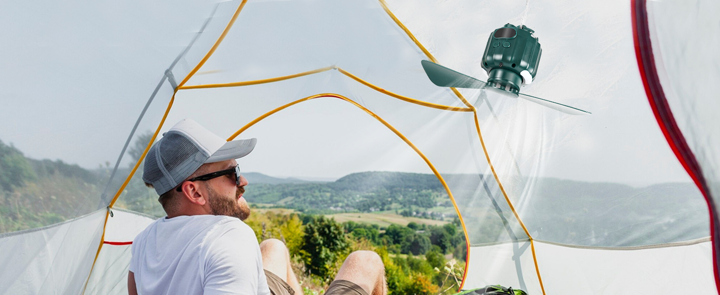 portable camping fan