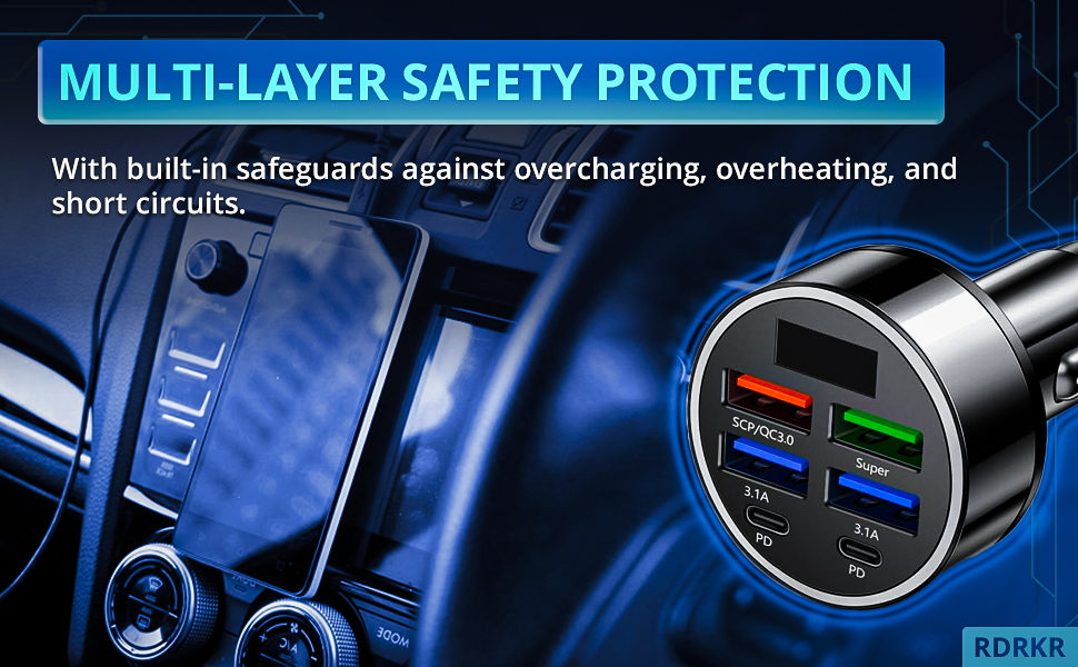 safety protection 6 port