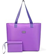 AOTIAN Heavy Duty 20 Liter Reusable Grocery Bags, Thickened Tear-Resistant Polyester Fabric Folda...