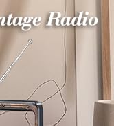 vintage retro am fm radio portable