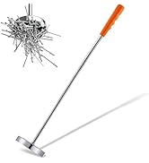 Rechabite Telescoping Magnetic Sweeper Pickup Tool, Screws Parts Finder with 35LB Pull Capacity, ...