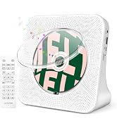 Portable CD Player for Home, ROADOM Desktop CD Players with Speakers, CD Player for Kids, Combo w...