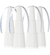 Grete Gotye 4 Pack Food Fans for Tables, Indoor Outdoor Food Fan, Portable Battery Powered Fan fo...