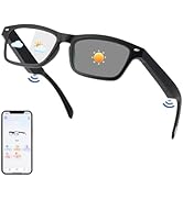 AI Smart Glasses for Men &amp; Women with Chat GPT, AI Translation Bluetooth Glasses with 165+ Langua...