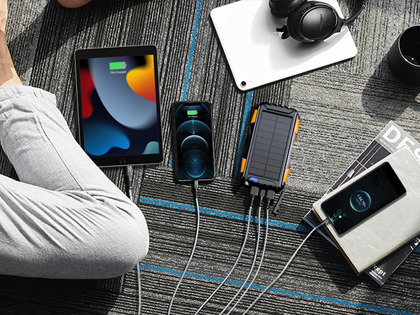 portable battery bank