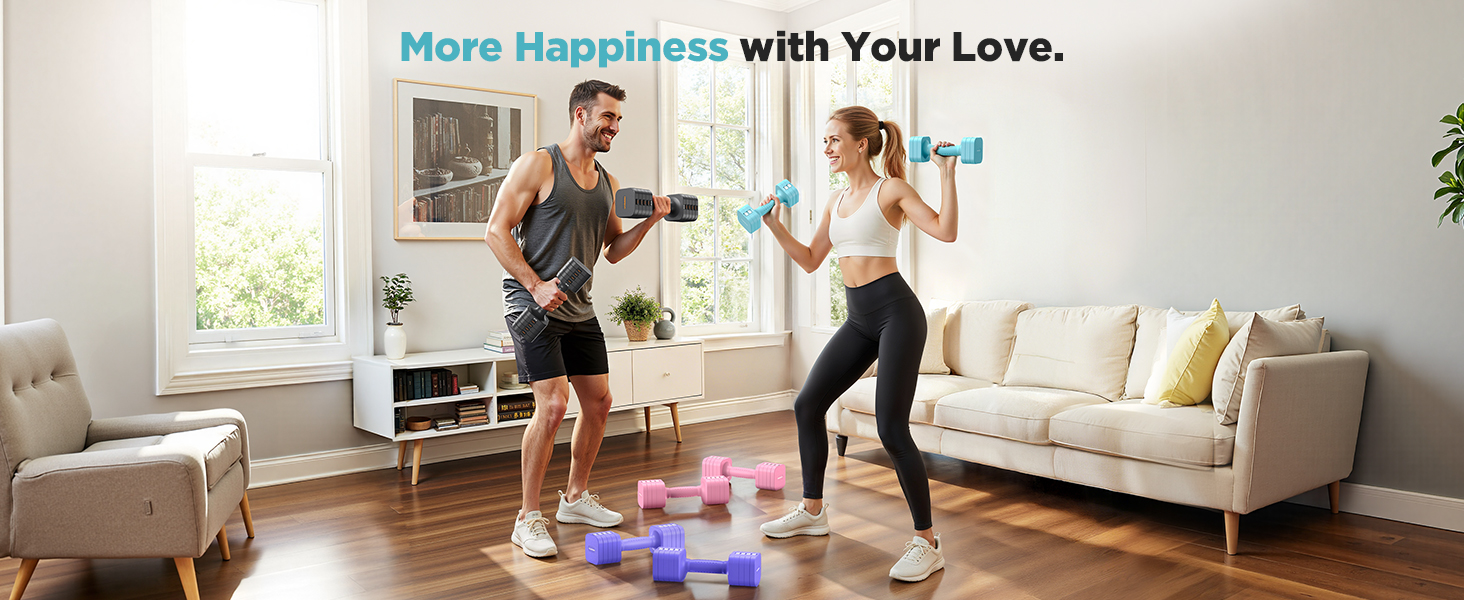 weight set for home gym