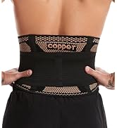 FVVWVV Breathable Lower Back Brace with 4 Stays, Plus Size Lumbar Support Belt for Back Pain Reli...