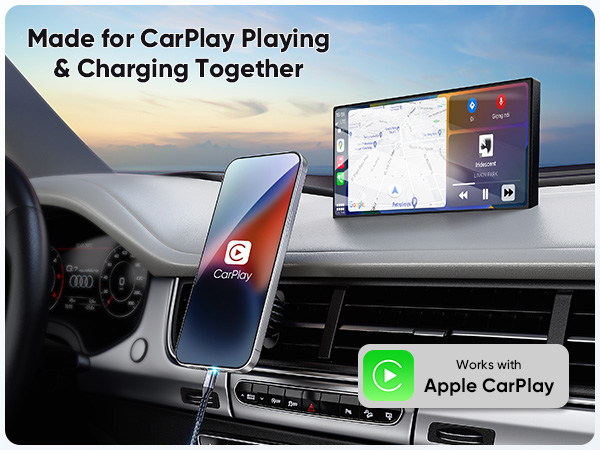 car phone charging together with apple car accessories for car, car, phone, and phone in the car